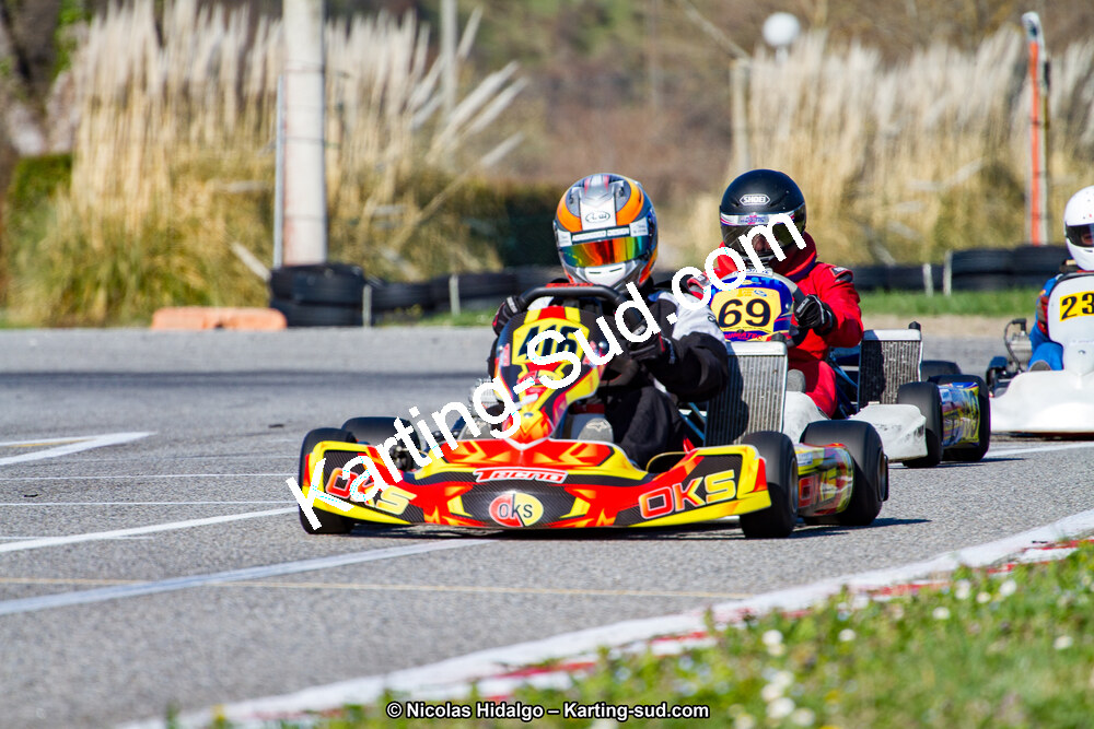 17 & 18/03/2017 : 1ère manche du Championnat du Sud 2017 à Lavelanet (Photos Nicolas Hidalgo) 2017 — karting