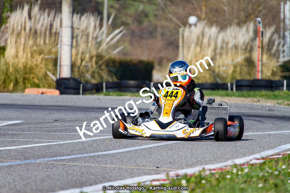 17 & 18/03/2017 : 1ère manche du Championnat du Sud 2017 à Lavelanet (Photos Nicolas Hidalgo) 2017 — karting