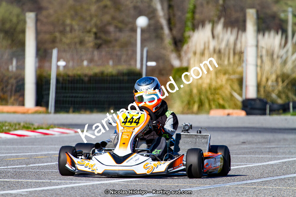 17 & 18/03/2017 : 1ère manche du Championnat du Sud 2017 à Lavelanet (Photos Nicolas Hidalgo) 2017 — karting