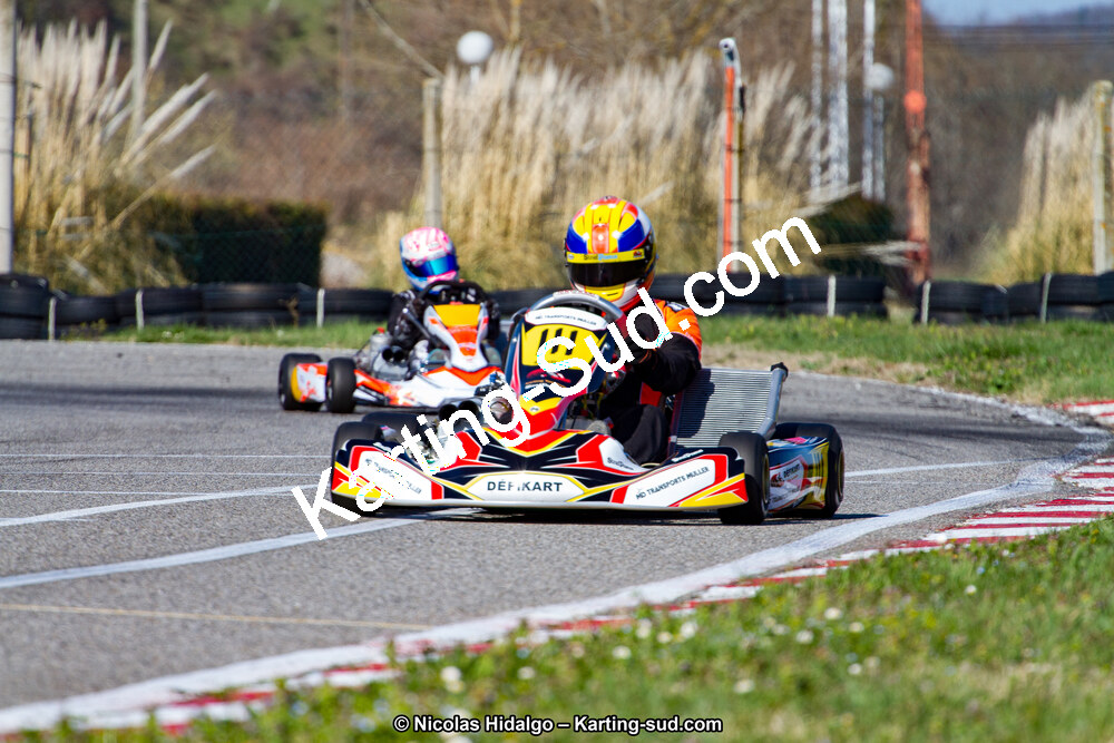 17 & 18/03/2017 : 1ère manche du Championnat du Sud 2017 à Lavelanet (Photos Nicolas Hidalgo) 2017 — karting
