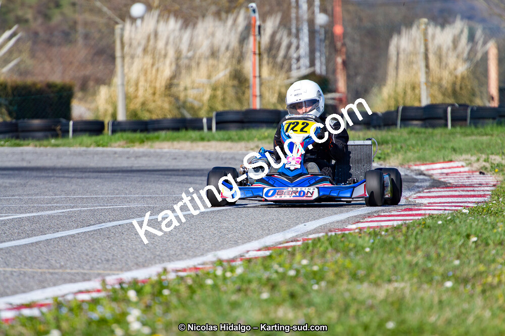 17 & 18/03/2017 : 1ère manche du Championnat du Sud 2017 à Lavelanet (Photos Nicolas Hidalgo) 2017 — karting