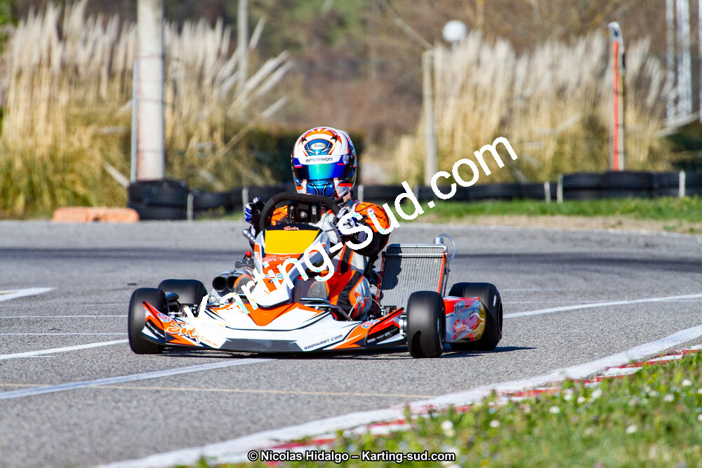 17 & 18/03/2017 : 1ère manche du Championnat du Sud 2017 à Lavelanet (Photos Nicolas Hidalgo) 2017 — karting