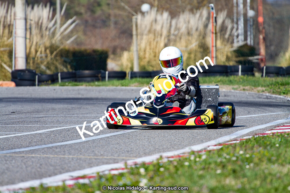 17 & 18/03/2017 : 1ère manche du Championnat du Sud 2017 à Lavelanet (Photos Nicolas Hidalgo) 2017 — karting