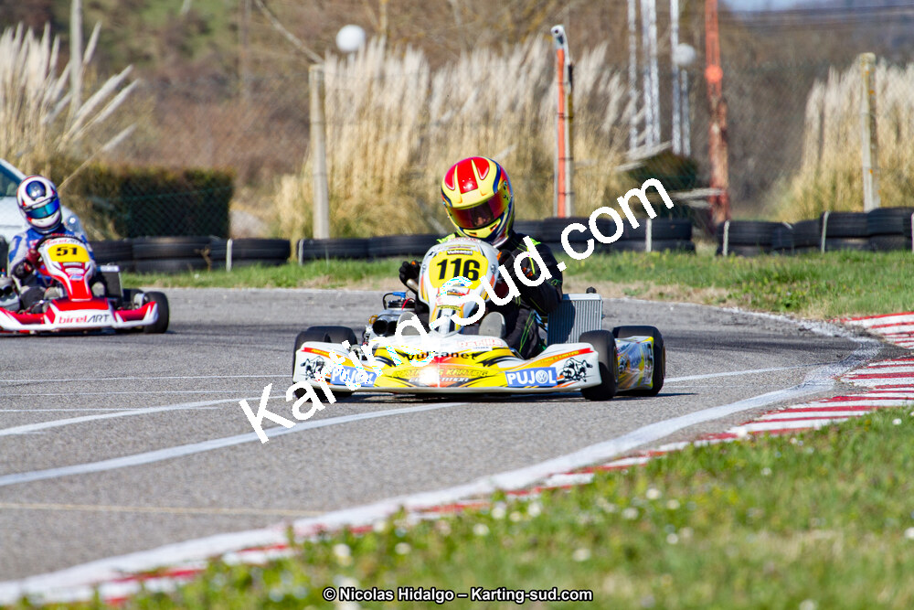17 & 18/03/2017 : 1ère manche du Championnat du Sud 2017 à Lavelanet (Photos Nicolas Hidalgo) 2017 — karting