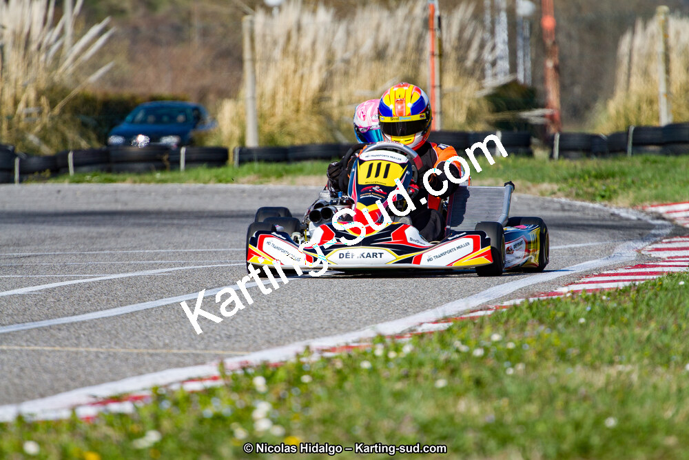 17 & 18/03/2017 : 1ère manche du Championnat du Sud 2017 à Lavelanet (Photos Nicolas Hidalgo) 2017 — karting