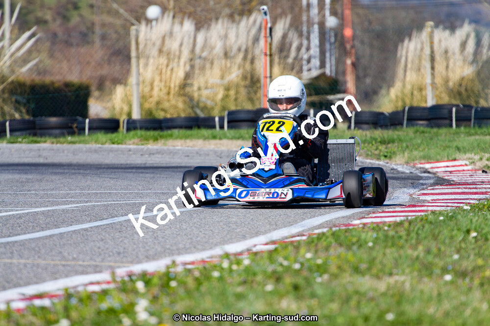 17 & 18/03/2017 : 1ère manche du Championnat du Sud 2017 à Lavelanet (Photos Nicolas Hidalgo) 2017 — karting
