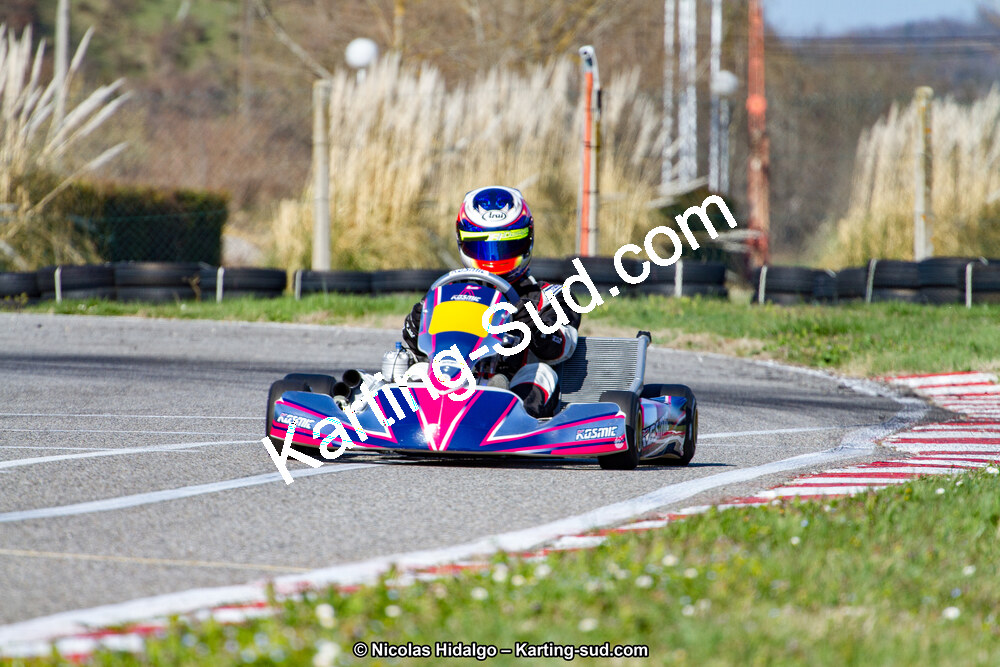 17 & 18/03/2017 : 1ère manche du Championnat du Sud 2017 à Lavelanet (Photos Nicolas Hidalgo) 2017 — karting