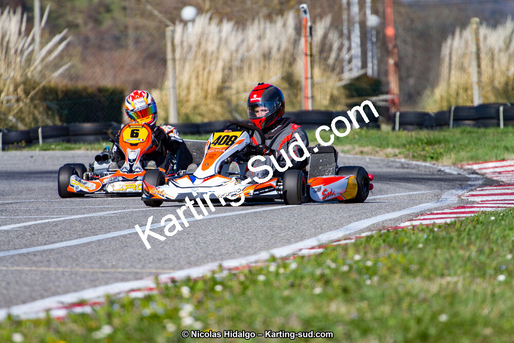 17 & 18/03/2017 : 1ère manche du Championnat du Sud 2017 à Lavelanet (Photos Nicolas Hidalgo) 2017 — karting