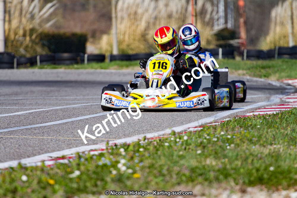 17 & 18/03/2017 : 1ère manche du Championnat du Sud 2017 à Lavelanet (Photos Nicolas Hidalgo) 2017 — karting