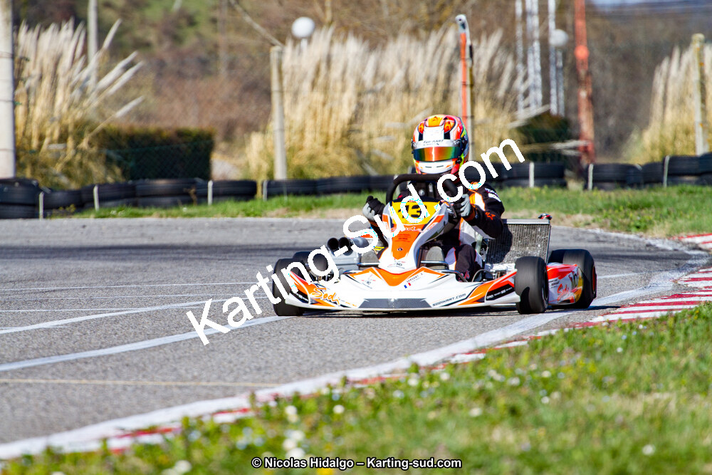 17 & 18/03/2017 : 1ère manche du Championnat du Sud 2017 à Lavelanet (Photos Nicolas Hidalgo) 2017 — karting