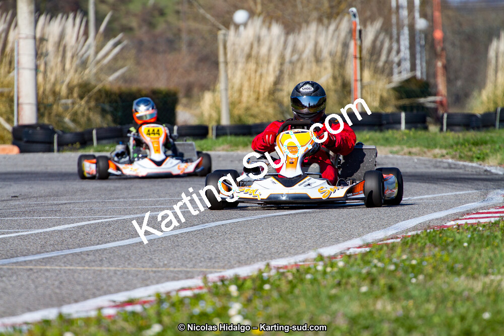 17 & 18/03/2017 : 1ère manche du Championnat du Sud 2017 à Lavelanet (Photos Nicolas Hidalgo) 2017 — karting