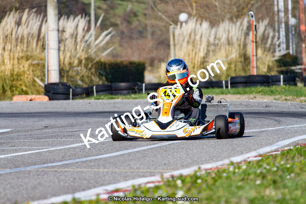 17 & 18/03/2017 : 1ère manche du Championnat du Sud 2017 à Lavelanet (Photos Nicolas Hidalgo) 2017 — karting