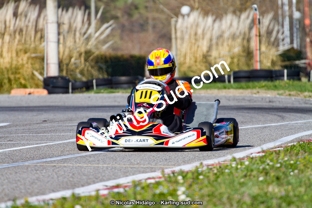17 & 18/03/2017 : 1ère manche du Championnat du Sud 2017 à Lavelanet (Photos Nicolas Hidalgo) 2017 — karting