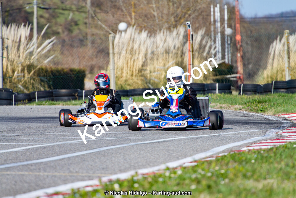 17 & 18/03/2017 : 1ère manche du Championnat du Sud 2017 à Lavelanet (Photos Nicolas Hidalgo) 2017 — karting