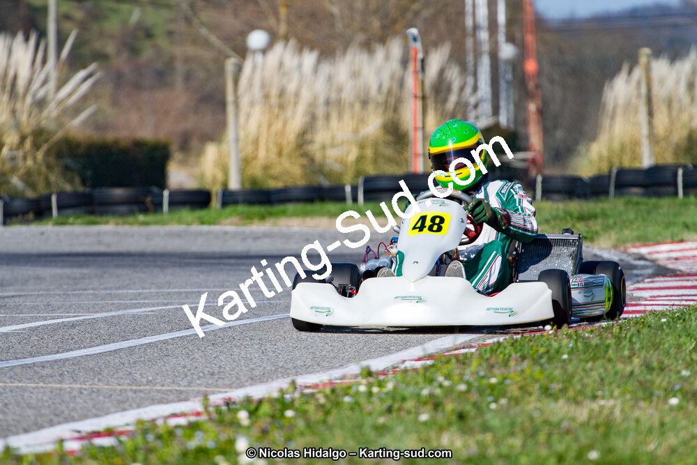 17 & 18/03/2017 : 1ère manche du Championnat du Sud 2017 à Lavelanet (Photos Nicolas Hidalgo) 2017 — karting