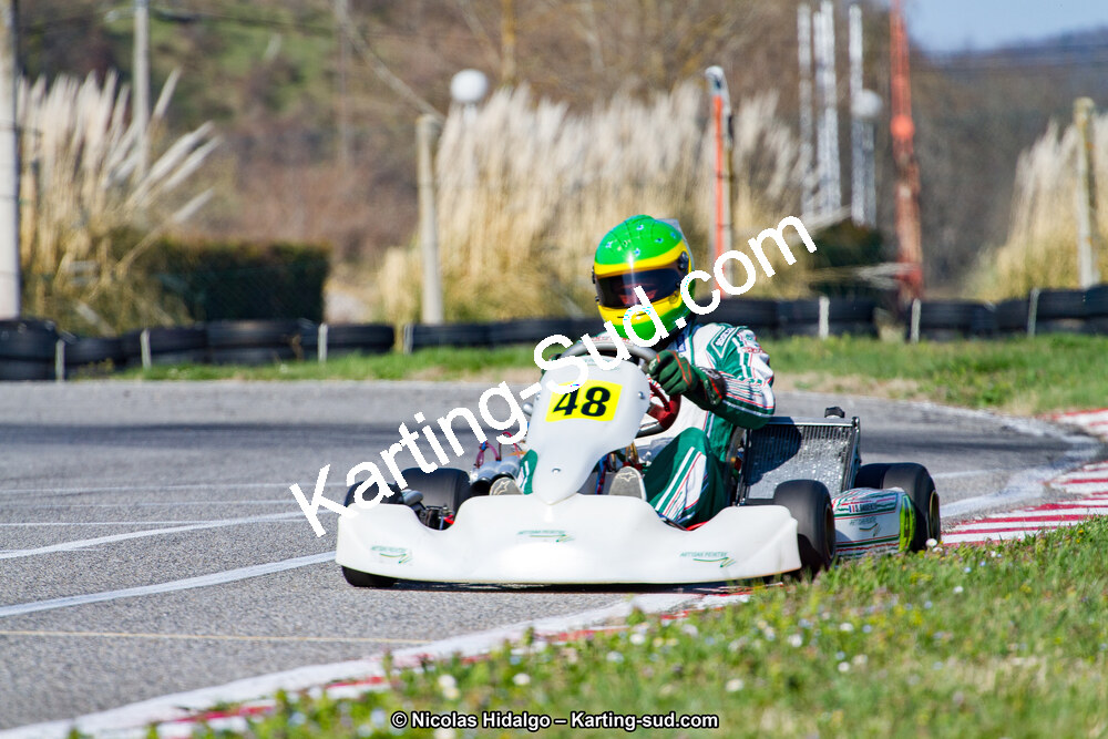 17 & 18/03/2017 : 1ère manche du Championnat du Sud 2017 à Lavelanet (Photos Nicolas Hidalgo) 2017 — karting