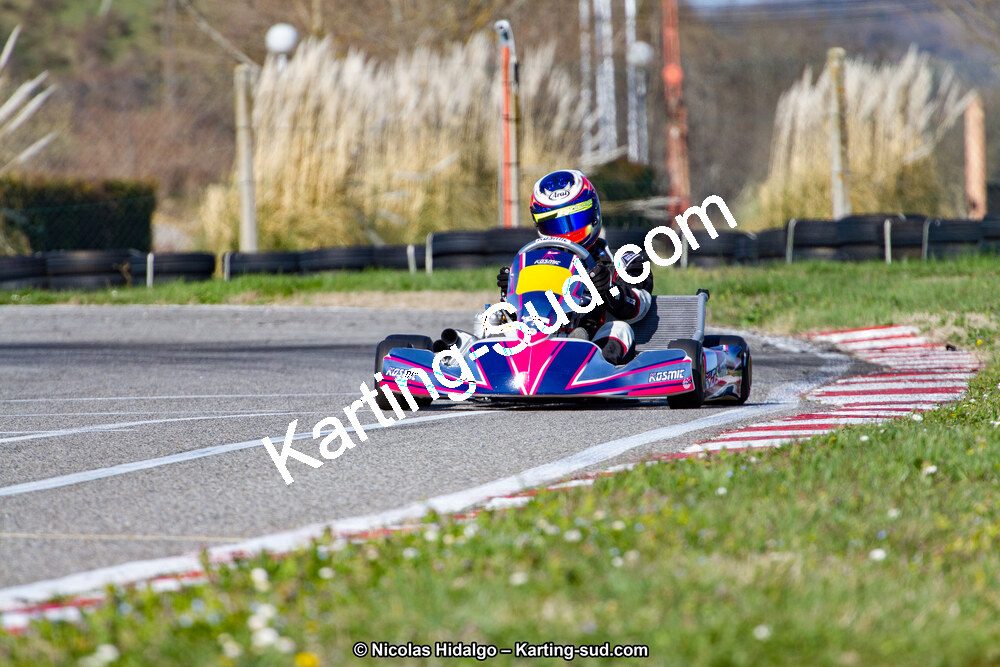 17 & 18/03/2017 : 1ère manche du Championnat du Sud 2017 à Lavelanet (Photos Nicolas Hidalgo) 2017 — karting