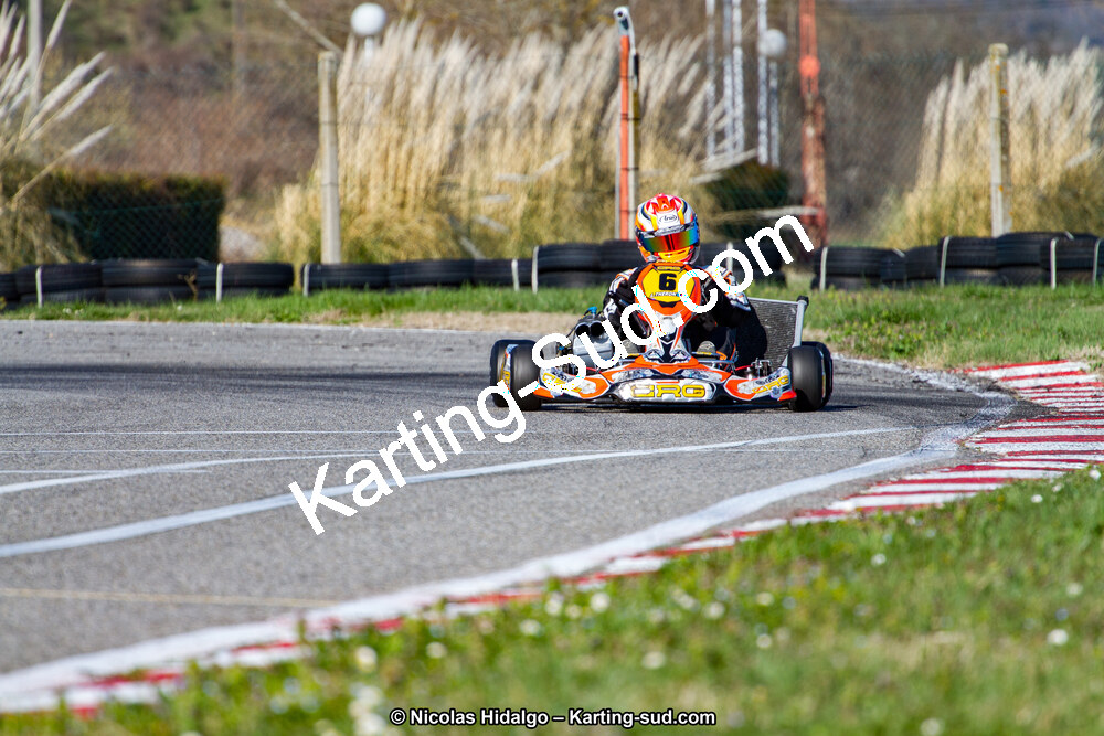 17 & 18/03/2017 : 1ère manche du Championnat du Sud 2017 à Lavelanet (Photos Nicolas Hidalgo) 2017 — karting