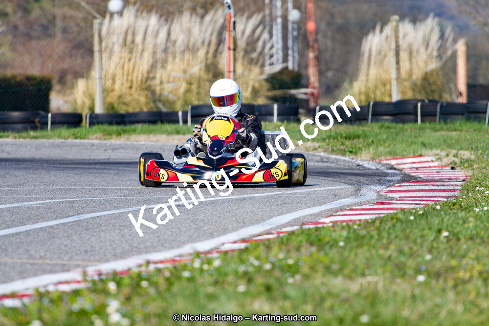 17 & 18/03/2017 : 1ère manche du Championnat du Sud 2017 à Lavelanet (Photos Nicolas Hidalgo) 2017 — karting
