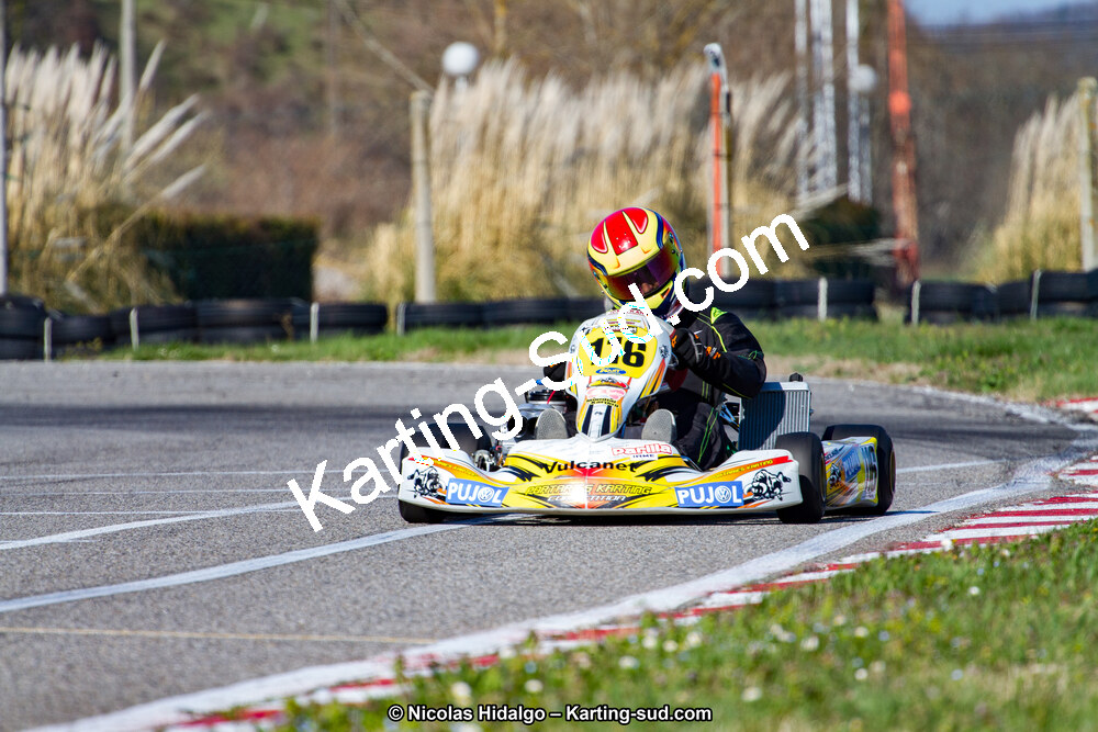 17 & 18/03/2017 : 1ère manche du Championnat du Sud 2017 à Lavelanet (Photos Nicolas Hidalgo) 2017 — karting