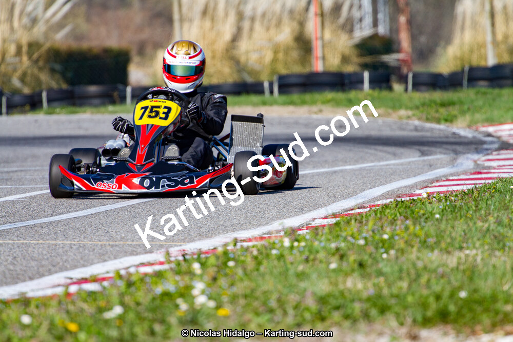 17 & 18/03/2017 : 1ère manche du Championnat du Sud 2017 à Lavelanet (Photos Nicolas Hidalgo) 2017 — karting