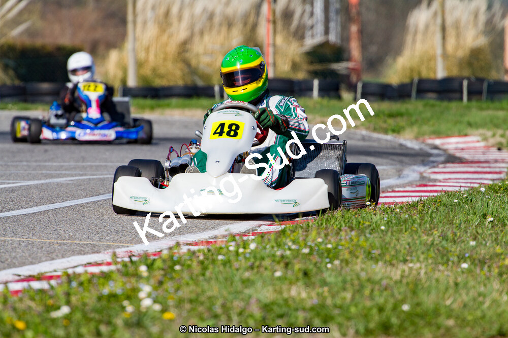 17 & 18/03/2017 : 1ère manche du Championnat du Sud 2017 à Lavelanet (Photos Nicolas Hidalgo) 2017 — karting
