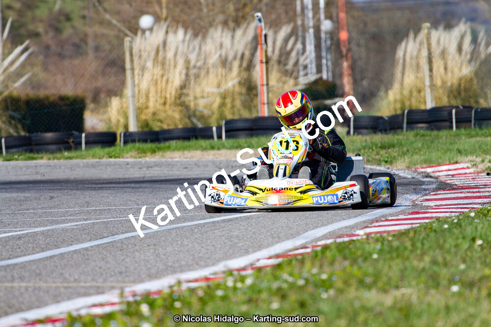17 & 18/03/2017 : 1ère manche du Championnat du Sud 2017 à Lavelanet (Photos Nicolas Hidalgo) 2017 — karting