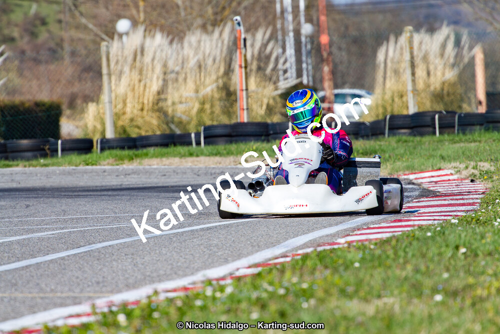 17 & 18/03/2017 : 1ère manche du Championnat du Sud 2017 à Lavelanet (Photos Nicolas Hidalgo) 2017 — karting