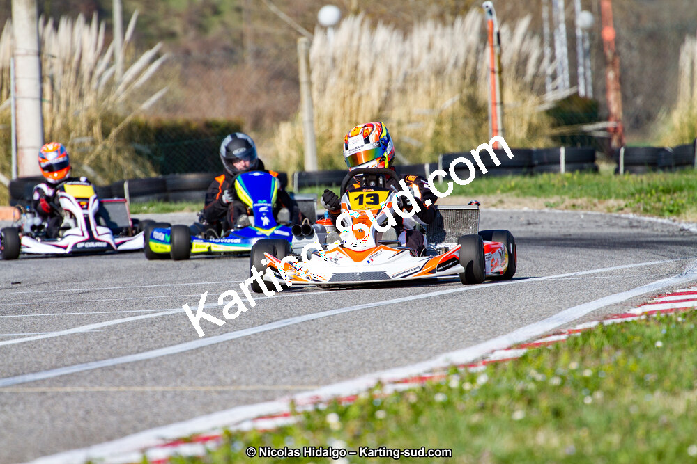 17 & 18/03/2017 : 1ère manche du Championnat du Sud 2017 à Lavelanet (Photos Nicolas Hidalgo) 2017 — karting