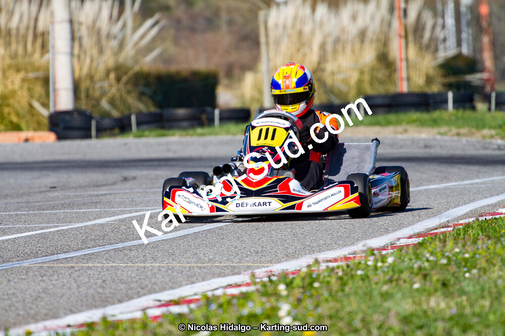 17 & 18/03/2017 : 1ère manche du Championnat du Sud 2017 à Lavelanet (Photos Nicolas Hidalgo) 2017 — karting