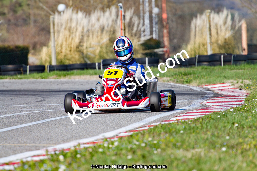 17 & 18/03/2017 : 1ère manche du Championnat du Sud 2017 à Lavelanet (Photos Nicolas Hidalgo) 2017 — karting