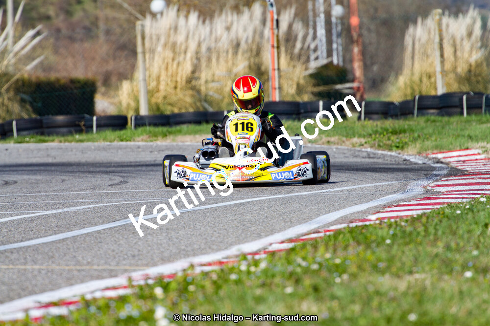 17 & 18/03/2017 : 1ère manche du Championnat du Sud 2017 à Lavelanet (Photos Nicolas Hidalgo) 2017 — karting