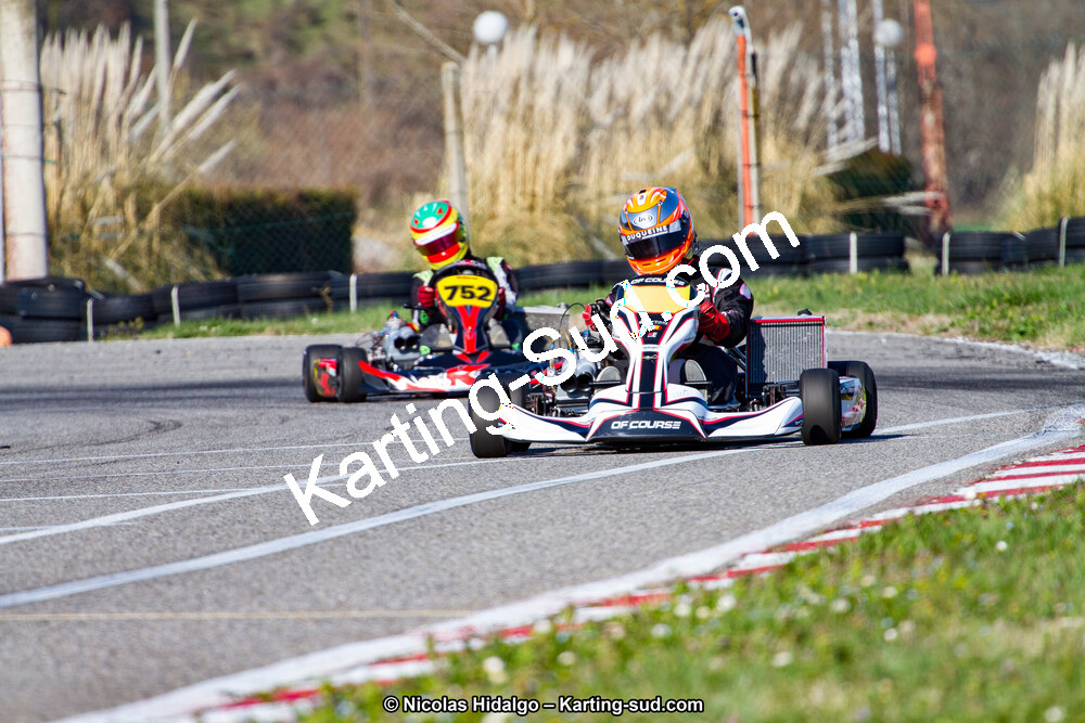 17 & 18/03/2017 : 1ère manche du Championnat du Sud 2017 à Lavelanet (Photos Nicolas Hidalgo) 2017 — karting