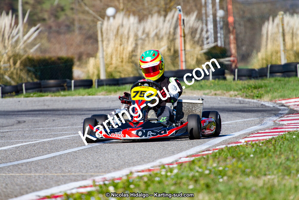 17 & 18/03/2017 : 1ère manche du Championnat du Sud 2017 à Lavelanet (Photos Nicolas Hidalgo) 2017 — karting