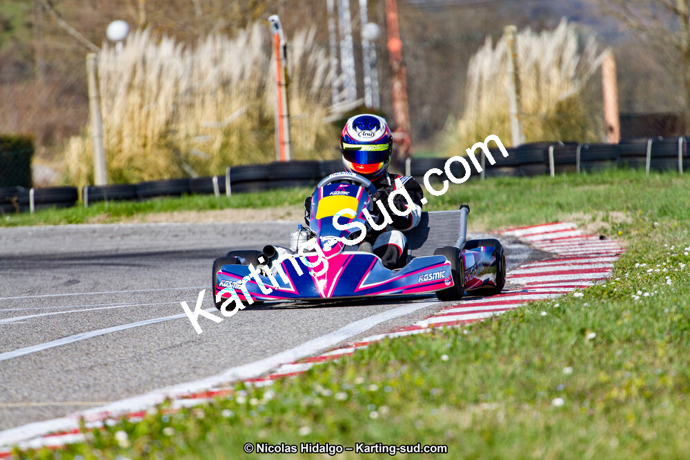 17 & 18/03/2017 : 1ère manche du Championnat du Sud 2017 à Lavelanet (Photos Nicolas Hidalgo) 2017 — karting