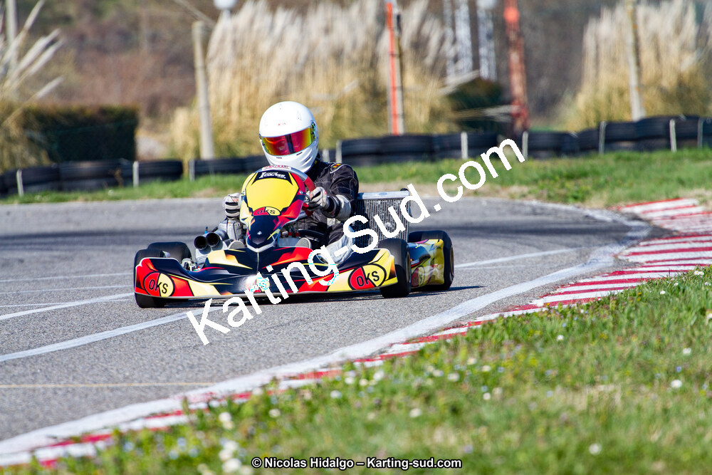 17 & 18/03/2017 : 1ère manche du Championnat du Sud 2017 à Lavelanet (Photos Nicolas Hidalgo) 2017 — karting