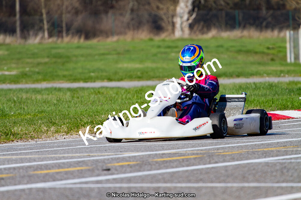 17 & 18/03/2017 : 1ère manche du Championnat du Sud 2017 à Lavelanet (Photos Nicolas Hidalgo) 2017 — karting
