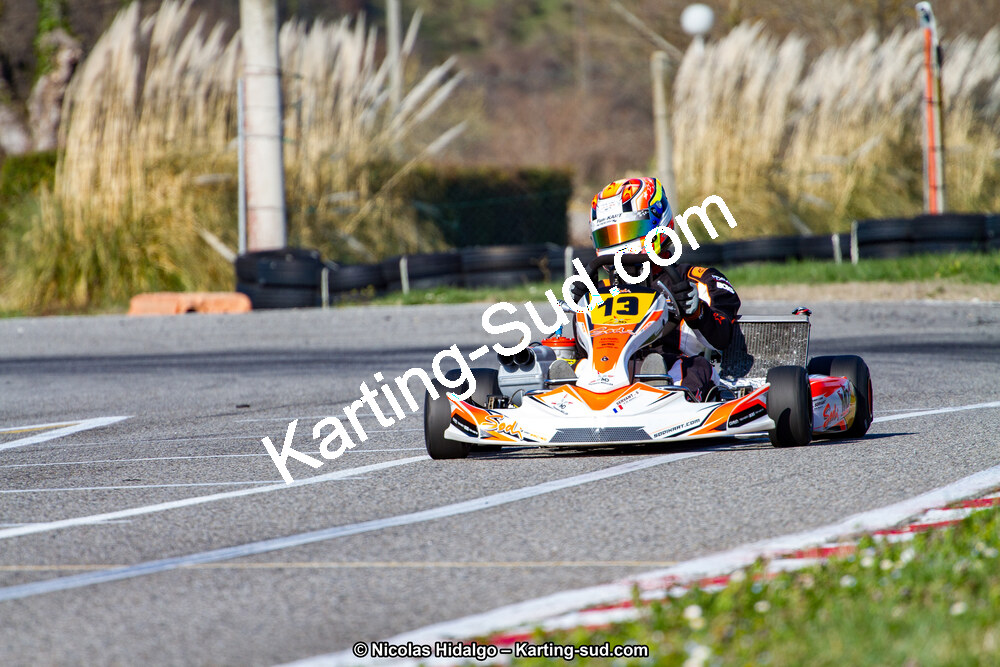 17 & 18/03/2017 : 1ère manche du Championnat du Sud 2017 à Lavelanet (Photos Nicolas Hidalgo) 2017 — karting