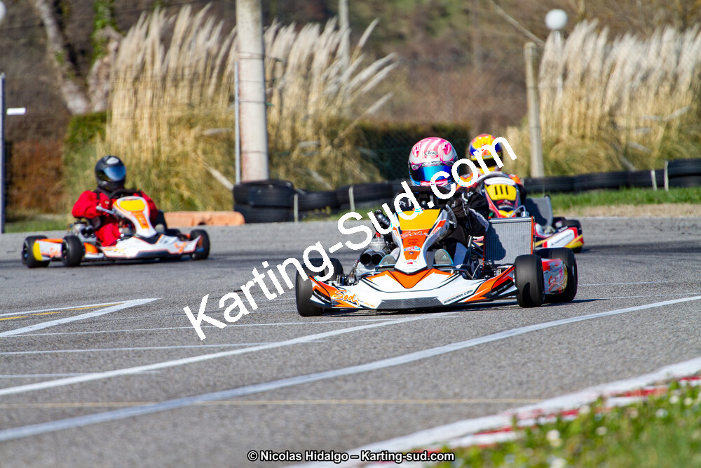 17 & 18/03/2017 : 1ère manche du Championnat du Sud 2017 à Lavelanet (Photos Nicolas Hidalgo) 2017 — karting