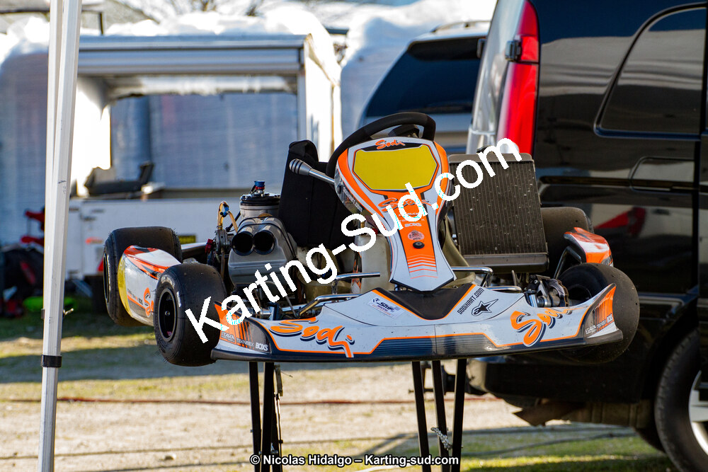 17 & 18/03/2017 : 1ère manche du Championnat du Sud 2017 à Lavelanet (Photos Nicolas Hidalgo) 2017 — karting