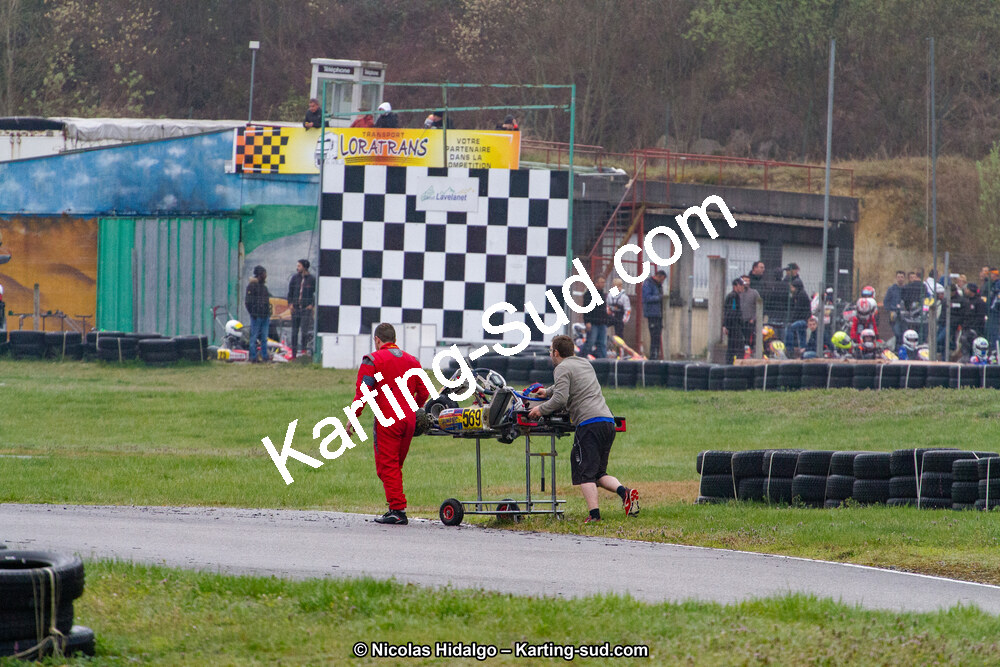 17 & 18/03/2017 : 1ère manche du Championnat du Sud 2017 à Lavelanet (Photos Nicolas Hidalgo) 2017 — karting
