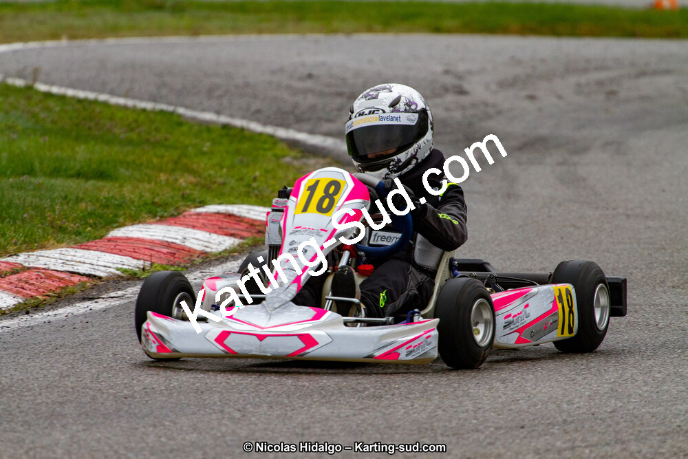 17 & 18/03/2017 : 1ère manche du Championnat du Sud 2017 à Lavelanet (Photos Nicolas Hidalgo) 2017 — karting