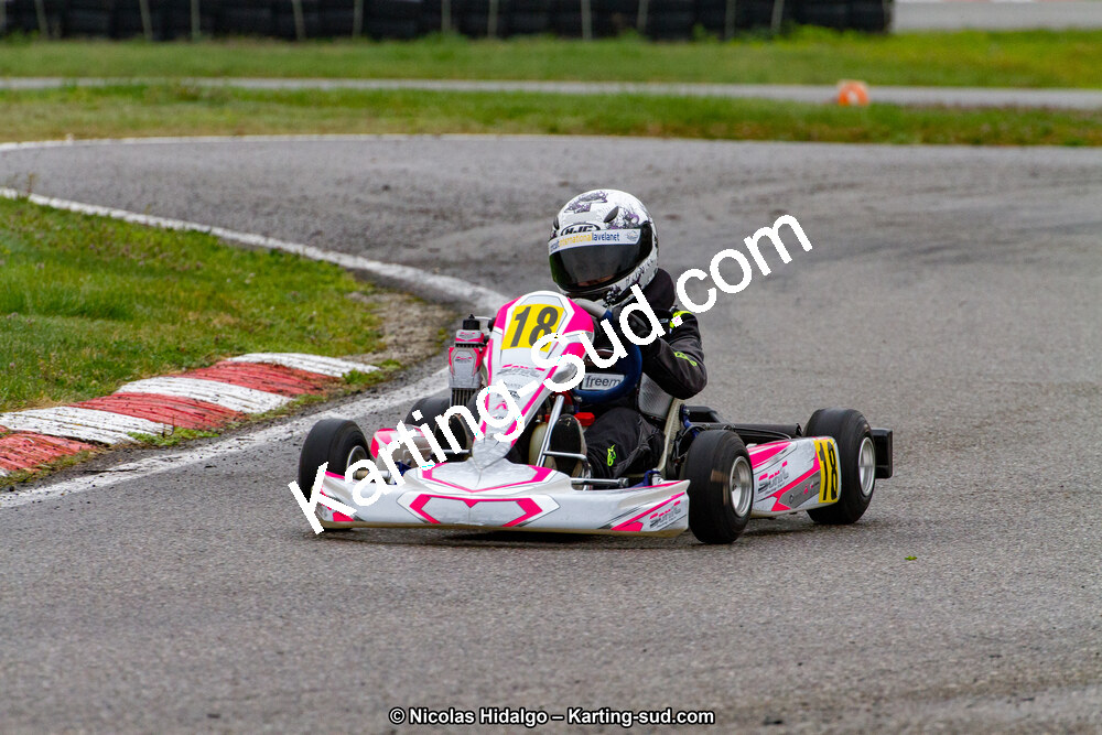 17 & 18/03/2017 : 1ère manche du Championnat du Sud 2017 à Lavelanet (Photos Nicolas Hidalgo) 2017 — karting