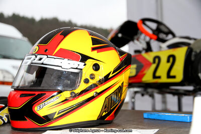 Andy ESTRE — 18 & 19/03/2017 : 1ère manche du Championnat du Sud 2017 à Lavelanet (Photos Stéphane Agnus) 2017 — karting