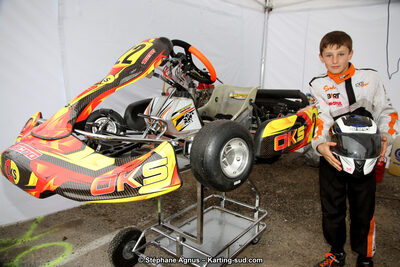 Romain ANDRIOLO — 18 & 19/03/2017 : 1ère manche du Championnat du Sud 2017 à Lavelanet (Photos Stéphane Agnus) 2017 — karting