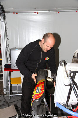 Laurent GAUTHIE — 18 & 19/03/2017 : 1ère manche du Championnat du Sud 2017 à Lavelanet (Photos Stéphane Agnus) 2017 — karting
