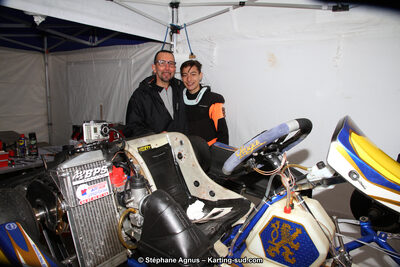 Henri-Jean CHASTANET — 18 & 19/03/2017 : 1ère manche du Championnat du Sud 2017 à Lavelanet (Photos Stéphane Agnus) 2017 — karting