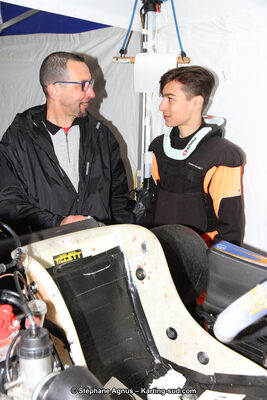 Henri-Jean CHASTANET, Julien CHASTANET — 18 & 19/03/2017 : 1ère manche du Championnat du Sud 2017 à Lavelanet (Photos Stéphane Agnus) 2017 — karting