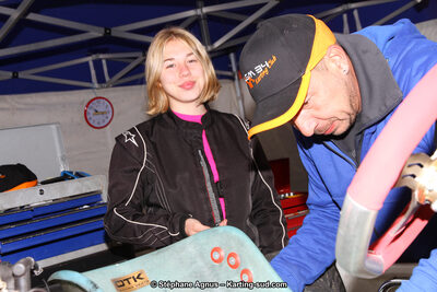Danaé DUMAS — 18 & 19/03/2017 : 1ère manche du Championnat du Sud 2017 à Lavelanet (Photos Stéphane Agnus) 2017 — karting