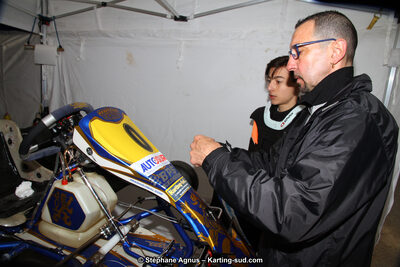 Julien CHASTANET — 18 & 19/03/2017 : 1ère manche du Championnat du Sud 2017 à Lavelanet (Photos Stéphane Agnus) 2017 — karting